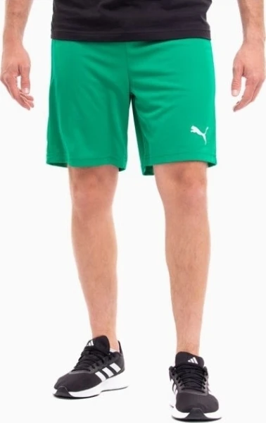 Шорти Puma TEAMRISE SHORT зелені 704942-05