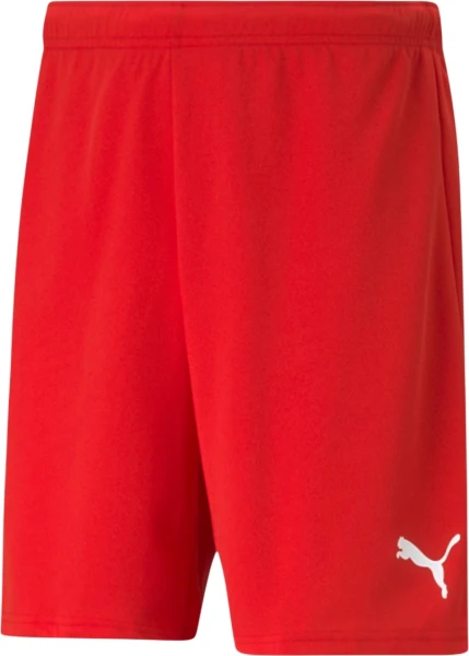Шорти Puma TEAMRISE SHORT червоні 704942-01
