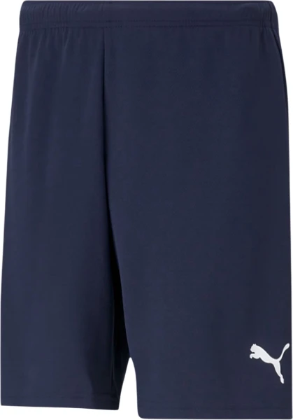 Шорти Puma TEAMRISE SHORT темно-сині 704942-06