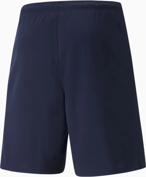 Шорти Puma TEAMRISE SHORT темно-сині 704942-06