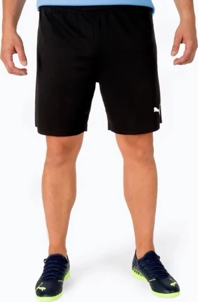 Шорти Puma TEAMRISE SHORT чорні 704942-04