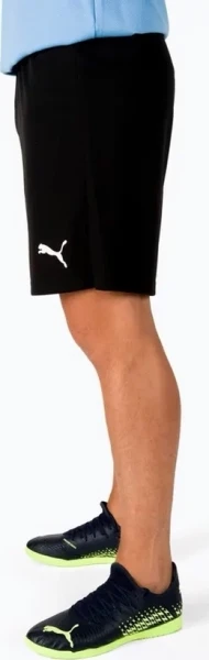 Шорти Puma TEAMRISE SHORT чорні 704942-04