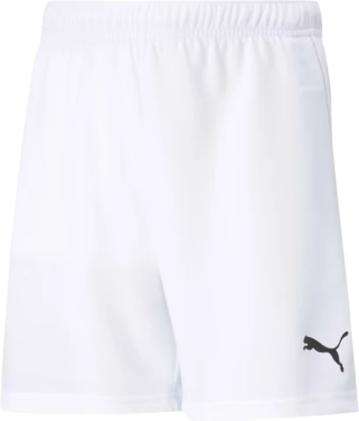 Шорти дитячі Puma TEAMRISE SHORT JR білі 704943-03