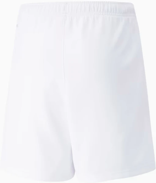 Шорти дитячі Puma TEAMRISE SHORT JR білі 704943-03