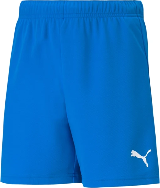 Шорти дитячі Puma TEAMRISE SHORT JR сині 704943-02
