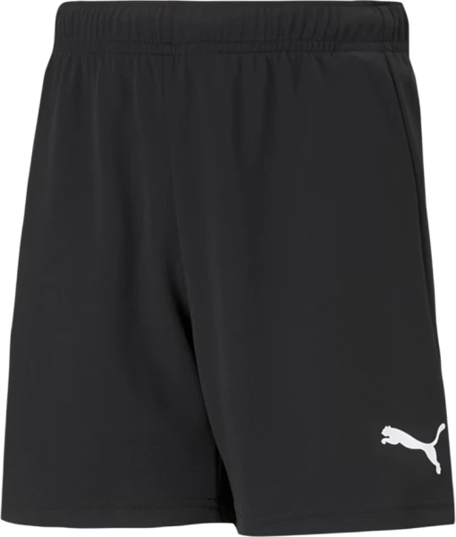 Шорти дитячі Puma TEAMRISE SHORT JR чорні 704943-04