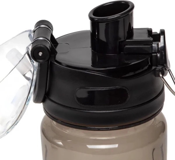 Пляшка для води Puma TR SPORTSTYLE BOTTLE 600 мл темно-коричнево-чорна 053518-01