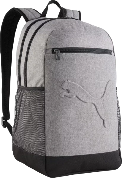Рюкзак Puma BUZZ HEATHER BACKPACK 28L серый 091350-01