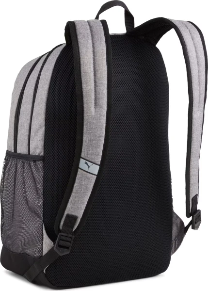 Рюкзак Puma BUZZ HEATHER BACKPACK 28L серый 091350-01