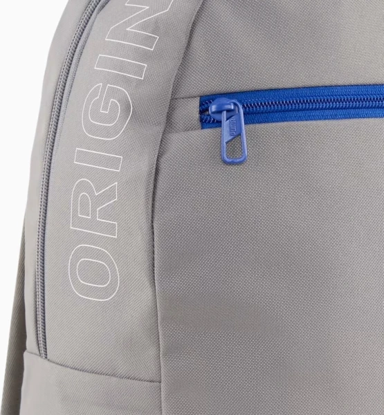 Рюкзак Puma PHASE BACKPACK II 22L серо-синий 091166-12