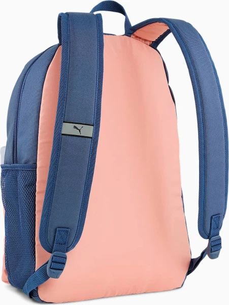 Рюкзак Puma PHASE COLOR BLOCK BACKPACK 22L сине-светло-розовый 091175-03