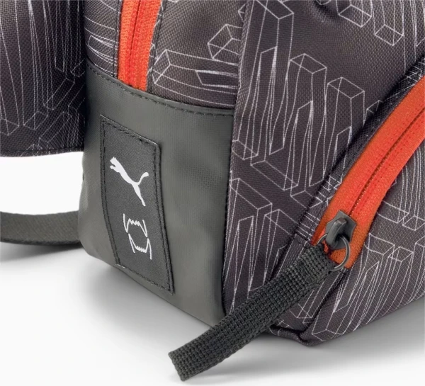 Сумка на пояс Puma BASKETBALL WAIST BAG 1,5L темно-сіро-жовтогаряча 079206-04