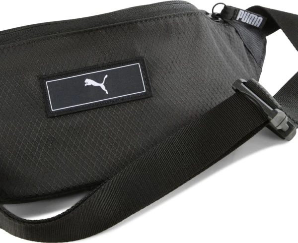 Сумка на пояс Puma DECK WAIST BAG 2,2L чорна 091318-01