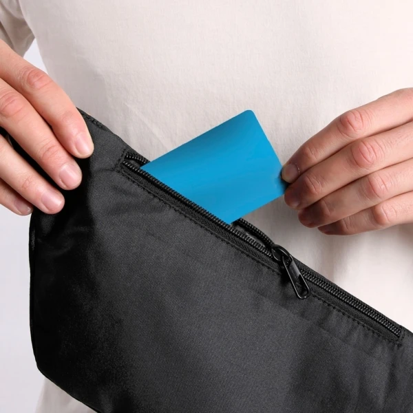 Сумка на пояс Puma DECK WAIST BAG 2,2L чорна 091318-01
