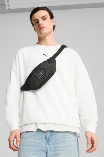 Сумка на пояс Puma DECK WAIST BAG 2,2L чорна 091318-01