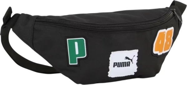 Сумка на пояс Puma PHASE PATCH WAIST BAG 2,2L чорна 091162-01