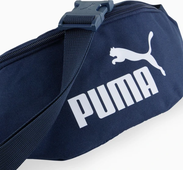 Сумка на пояс Puma PHASE WAIST BAG 2L темно-синя 091165-02
