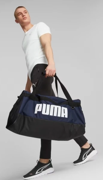 Сумка спортивна Puma CHALLENGER DUFFEL M 58L темно-синя 079531-02