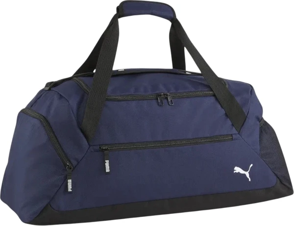 Сумка спортивна Puma TEAMGOAL TEAMBAG M 55L темно-синя 090233-05