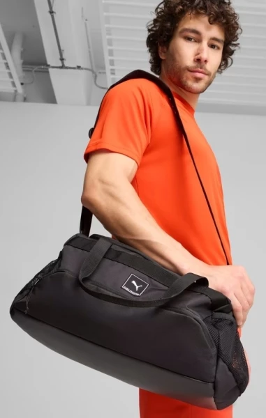 Сумка спортивна Puma TRAINING SMALL SPORTSBAG 21L чорна 090919-01