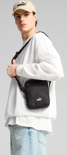 Сумка через плечо Puma ACADEMY PORTABLE 1,5L черная 091488-01