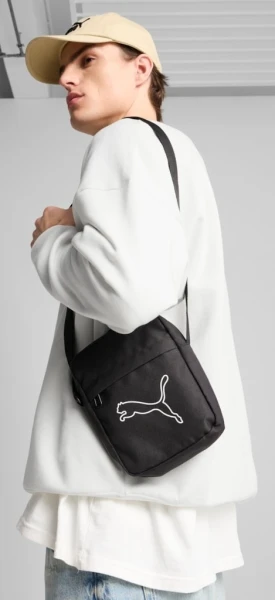 Сумка через плече Puma PLUS PORTABLE 1,5L чорна 091182-01