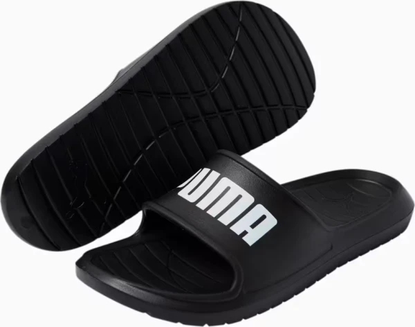 Шлепанцы Puma DIVECAT V2 LITE черные 374823-01