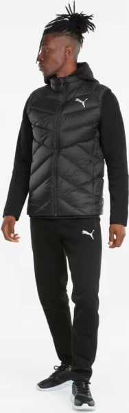 Жилетка Puma PWRWARM PACKLITE DOWN VEST чорна 58770001