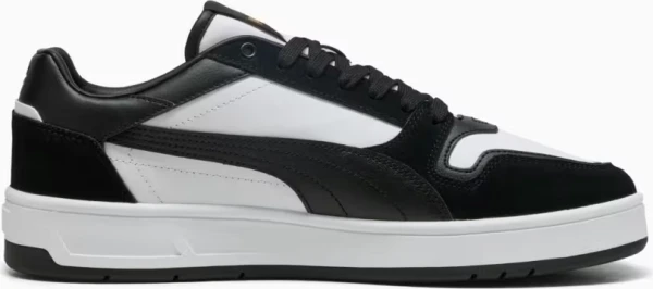 Кеди Puma COURT CLASSIC SUEDE чорно-білі 40021501