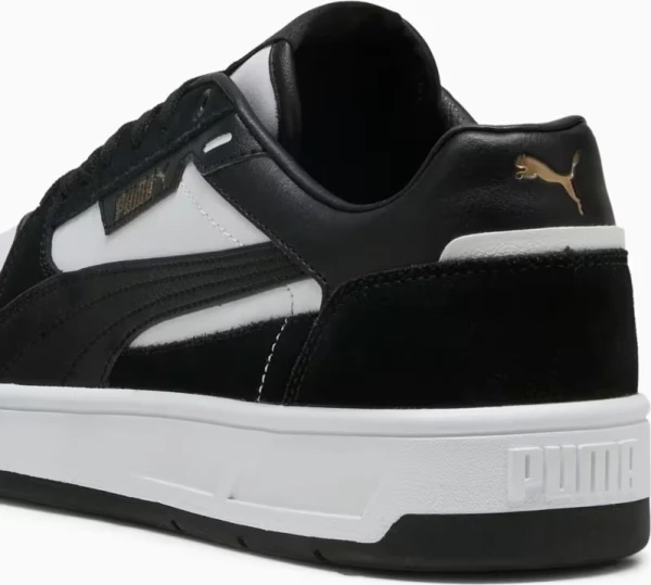 Кеди Puma COURT CLASSIC SUEDE чорно-білі 40021501