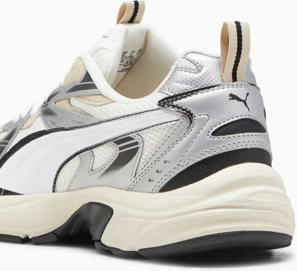 Кроссовки Puma MILENIO TECH бежево-бело-серые 39232204