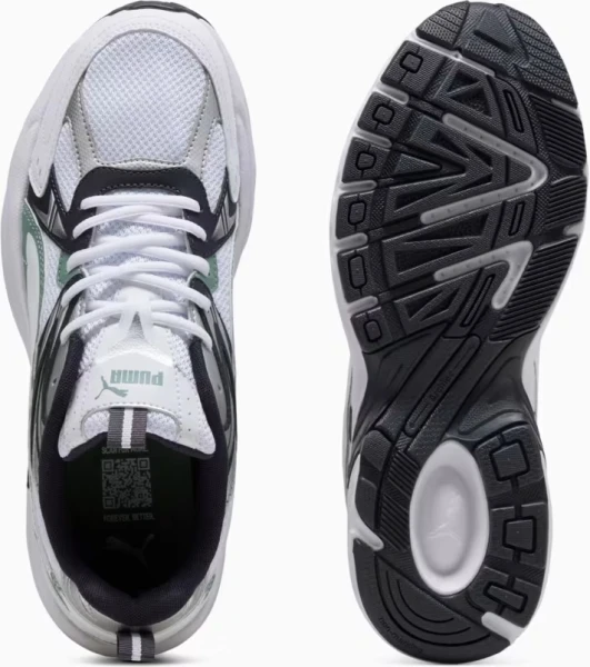 Кросівки Puma MILENIO TECH біло-темно-синьо-зелені 39232213