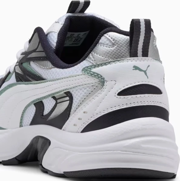 Кросівки Puma MILENIO TECH біло-темно-синьо-зелені 39232213