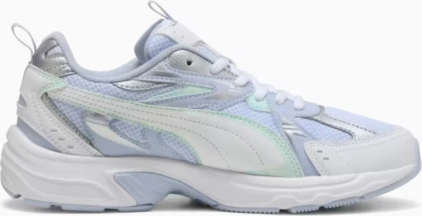 Кроссовки Puma MILENIO TECH голубо-мятно-белые 39232215