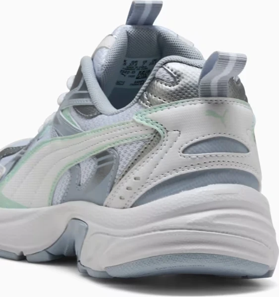 Кроссовки Puma MILENIO TECH голубо-мятно-белые 39232215