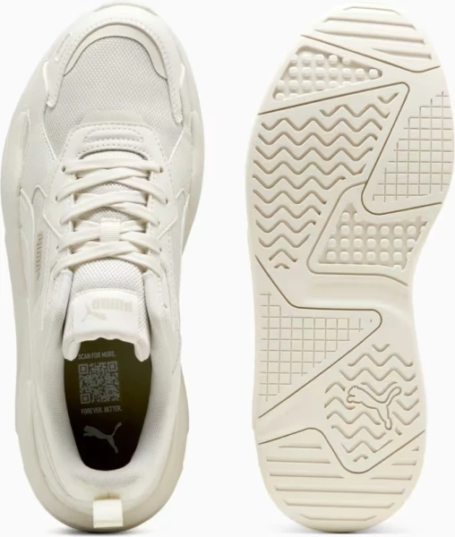 Кроссовки Puma X-RAY 3 светло-бежевые 39906409