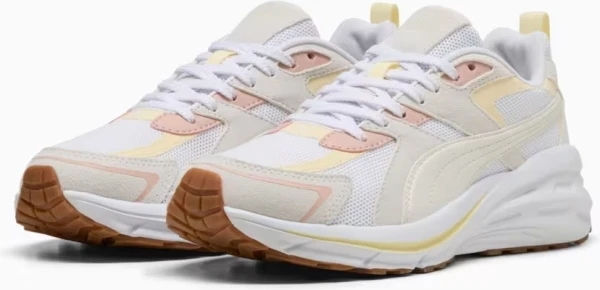 Кросівки жіночі Puma HYPNOTIC LS бежево-жовто-світло-рожеві 39529533