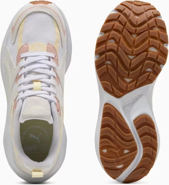 Кросівки жіночі Puma HYPNOTIC LS бежево-жовто-світло-рожеві 39529533