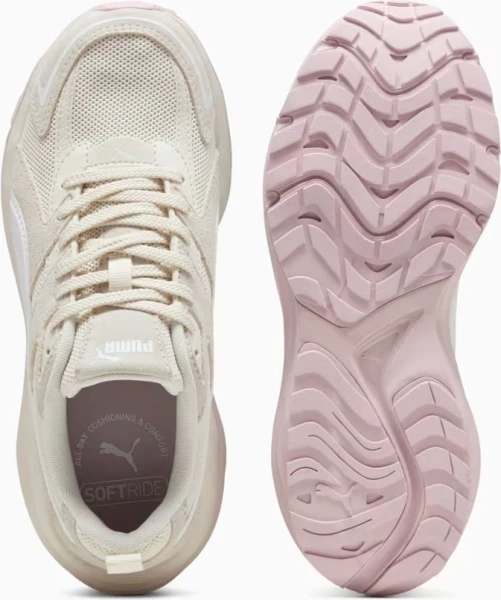 Кросівки жіночі Puma HYPNOTIC LS бежево-світло-рожеві 39529537