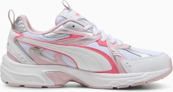 Кросівки жіночі Puma MILENIO TECH світло-рожево-бежево-білі 39232214