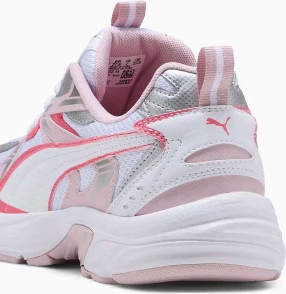 Кросівки жіночі Puma MILENIO TECH світло-рожево-бежево-білі 39232214
