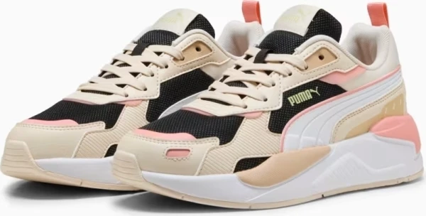 Кросівки жіночі Puma X-RAY 3 бежево-чорно-світло-рожеві 39906413