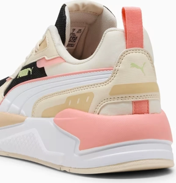 Кросівки жіночі Puma X-RAY 3 бежево-чорно-світло-рожеві 39906413