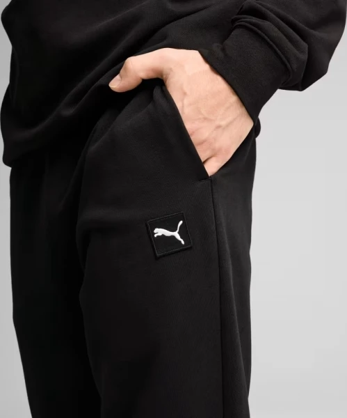 Спортивні штани Puma ESSENTIALS ELEVATED чорні 68472901