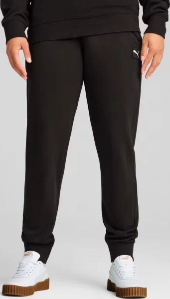 Спортивні штани жіночі Puma ESSENTIALS ELEVATED чорні 68501901