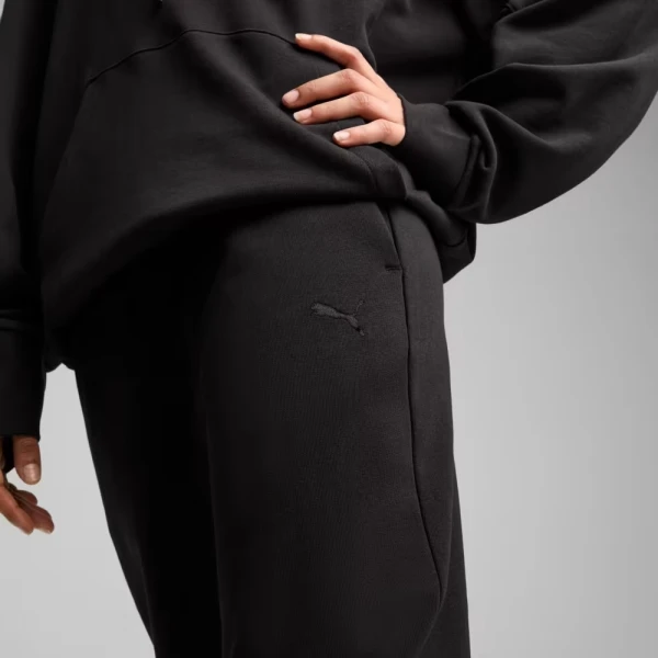 Спортивні штани жіночі Puma HER COMFORT HIGH-WAIST чорні 68566701