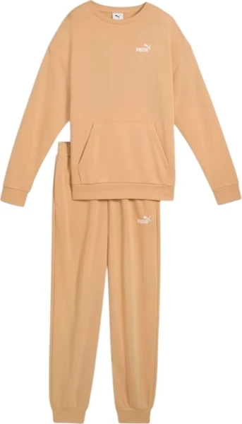 Спортивный костюм женский Puma RELAXED TR CL светло-коричневый 68507463