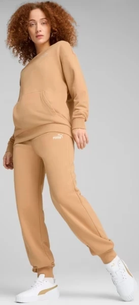 Спортивный костюм женский Puma RELAXED TR CL светло-коричневый 68507463