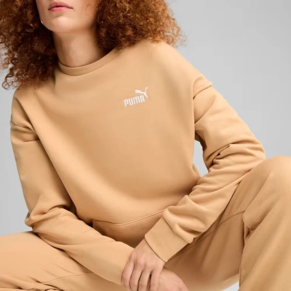 Спортивный костюм женский Puma RELAXED TR CL светло-коричневый 68507463