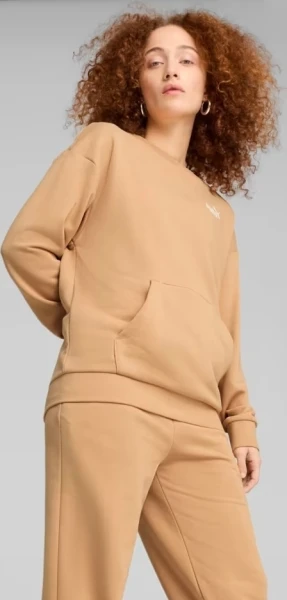 Спортивный костюм женский Puma RELAXED TR CL светло-коричневый 68507463